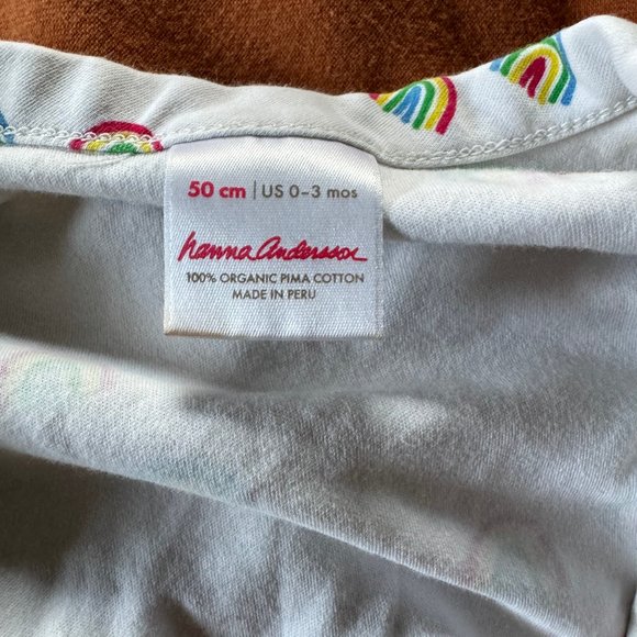 Rainbows Hanna Anderson Two Piece for Baby - Picture 3 of 3